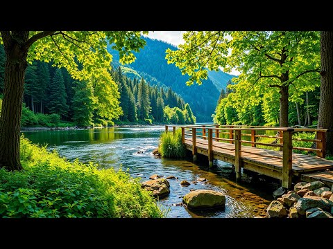 Restore Your Nervous System 🌿 Relaxing Music for Anxiety Relief & Stop Overthinking