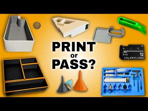 From My First Month of 3D Printing, Here’s What I'd Print Again