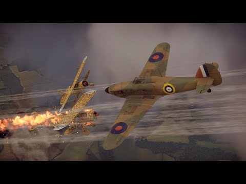 Italians in the Battle of Britain - RAF Finally Shows Up