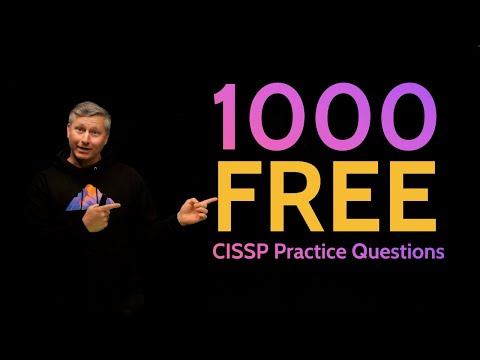 Big News! 1000 FREE CISSP Questions!
