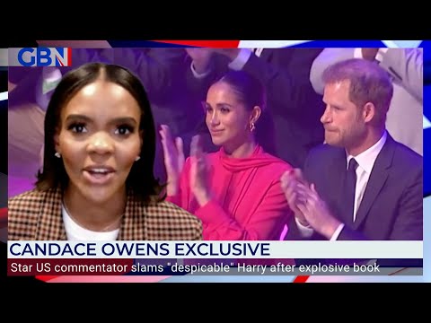 Candace Owens: 'Prince Harry is a victim of his own stupidity'