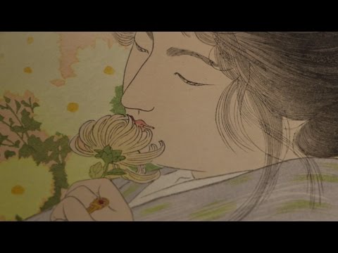 Making a kuchi-e print