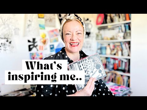 Sketchbook Simplicity, Monochrome Pages & What’s Inspiring Me Lately