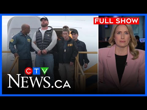 Alleged drug kingpin Ryan Wedding arrested in Mexico | CTV National News at 5:30 for Jan. 23, 2026