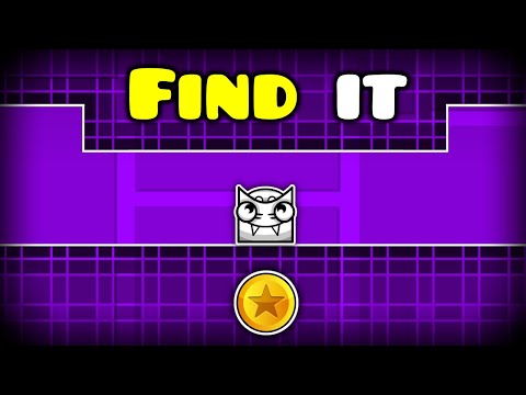 Adding my OWN Secret Coins in Geometry Dash!