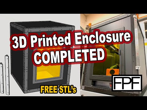 Modular 3D Printed Enclosure - Lights, Finish, Test!