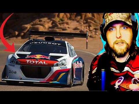 NASCAR Fan Reacts to Sebastian Loeb 2013 Pikes Peak RECORD Run
