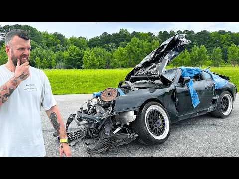 I Bought A $9,000 Toyota Supra & It's EXACTLY As Bad As You Think...