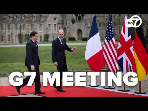 FULL GAGGLE: Marco Rubio speaks after meeting with G7 leaders amid Iran war