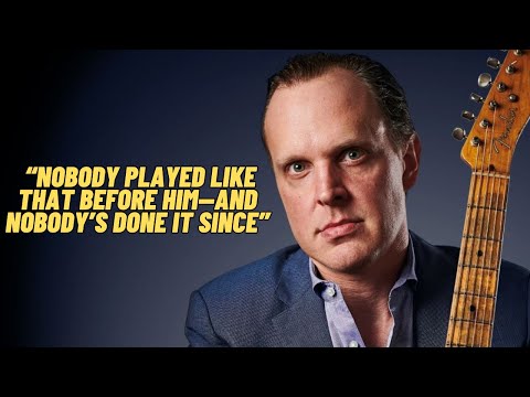 Joe Bonamassa Named His Ten Favourite Guitar Players