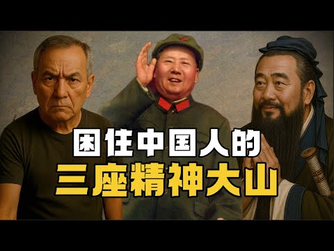 中國人為什麼這麼苦？困住中國精神的三座大山丨三重牢籠丨思想控制術