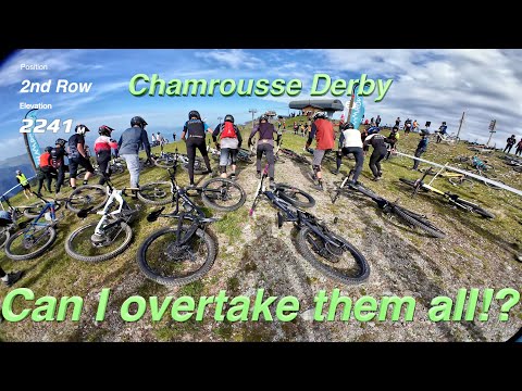 Racing with no practice against the locals - perfect Megavalanche / Mountain of Hell prep!