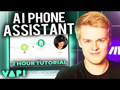 Building an AI Phone Assistant in 2 Hours? | Vapi x Make Tutorial