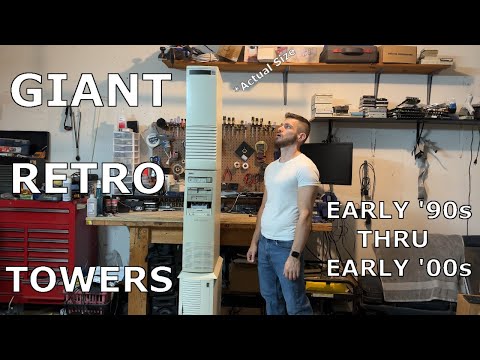 Giant Retro Towers - Teardown and test!