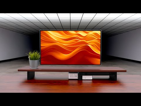 THE Minimal Thunderbolt 5 Desk Setup