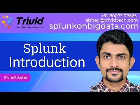 What is Splunk? Splunk introduction tutorial | Splunk training | Abhay Singh