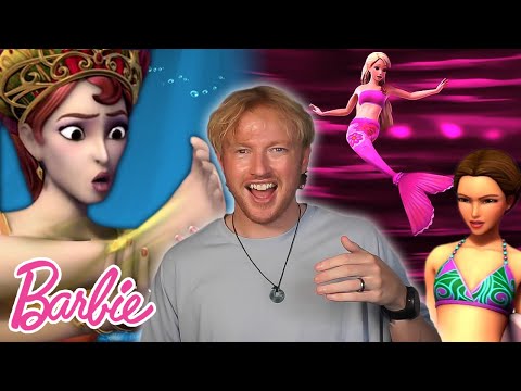 I accidentally got way too invested in this Mermaid Barbie Movie