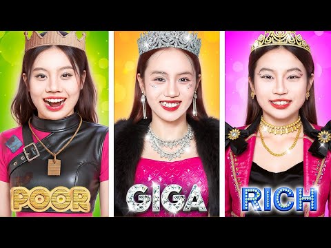 Богатый Vs Бедного Vs Гигабогата На Конкурсе Преображения В Черно Розовый Стилизм!
