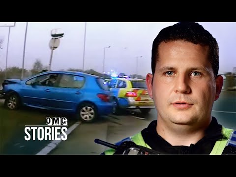 Dangerous Police Chases That Led to Terrifying Crashes | Cops Chases Compilation