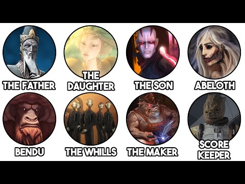 Every God-Like Being in Star Wars Explained