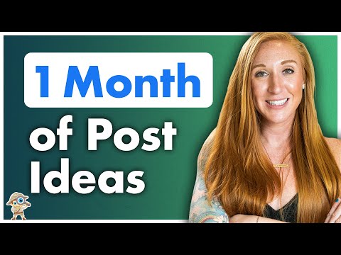 20+ Social Media Post Ideas to Radically Simplify Your Marketing