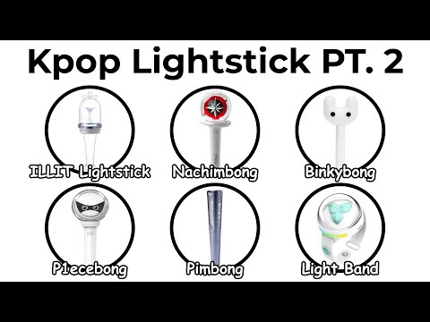 Every Kpop Lightstick Explained in 9 Minutes (Part 2)