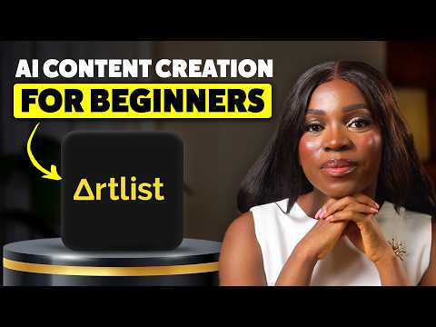 How to Create Content with AI Using Artlist | The Ultimate Beginner Content Creation Tool