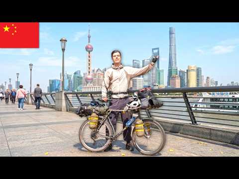 It's time to cycle across China 🇨🇳