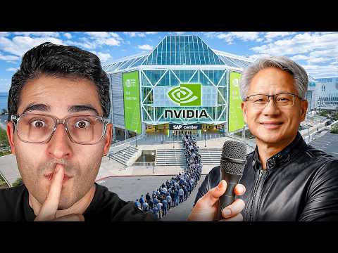 I Went To Nvidia's AI Conference To Find The Next 10x Stock