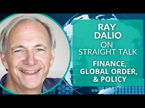 Ray Dalio on His Start in Finance, Global Order, and Monetary Policy