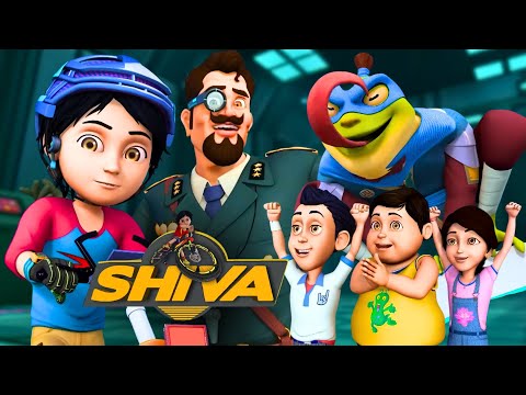Shiva की race – Time कम है, Ninja Frogs ज्यादा! | Shiva | शिवा