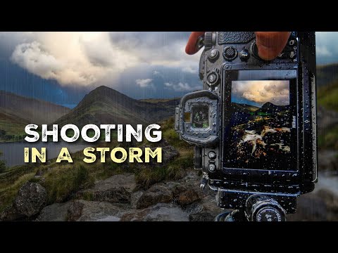 Photographing an EPIC STORM!
