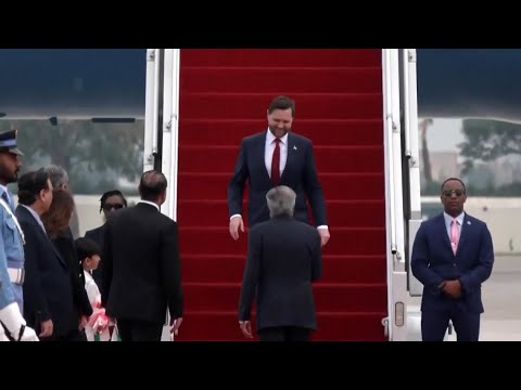 Vance arrives in Pakistan for Iran war talks