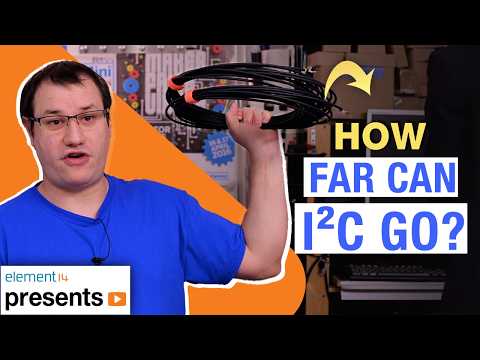 How far can i2C go??