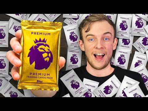 I Opened 1,000 Premier League Packs!