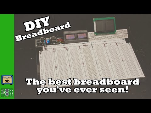 EPIC XXL DIY Breadboard - USB POWERED!