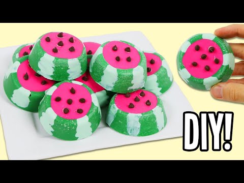 How to Make Chocolate Oreo Watermelon Treats!