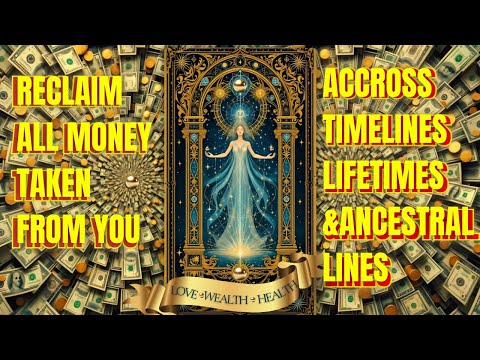 [WARNING: EXTREMELY POWERFUL] divine justice , money and wealth restoration, abundance  (subliminal)