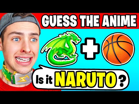 GUESS The ANIME or Get SHOCKED! (impossible)