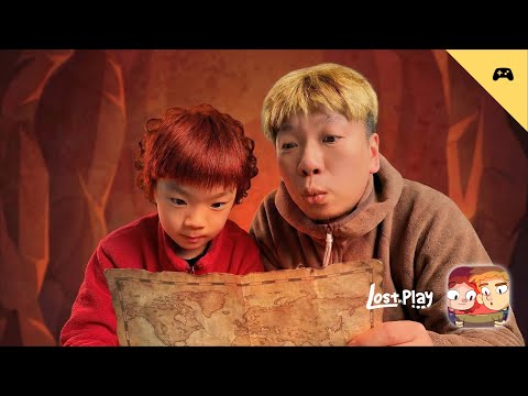 Lost in Play: A 7-Year-Old's First Reaction! | Best iPad Game of the Year?