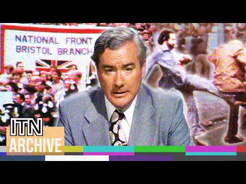 Battle of Lewisham - Far-Right National Front Clash with Anti-Fascists (1977)