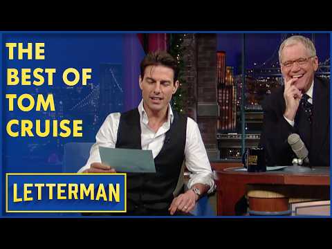 The Best Of Tom Cruise | David Letterman