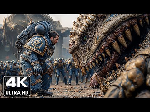 WARHAMMER 40K Full Movie (2026) Emperor Chaos [4K ULTRA HD] Action Fantasy
