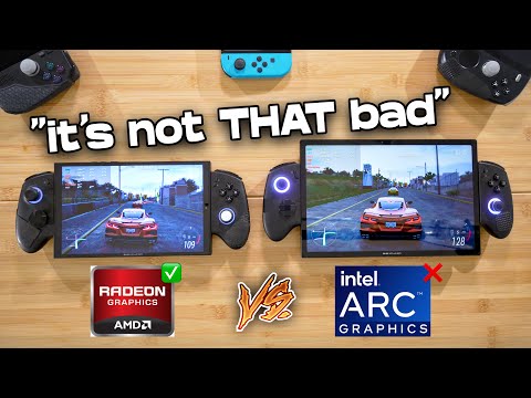 OneXplayer X1 vs X1 Mini | Intel vs AMD: it's BAD!