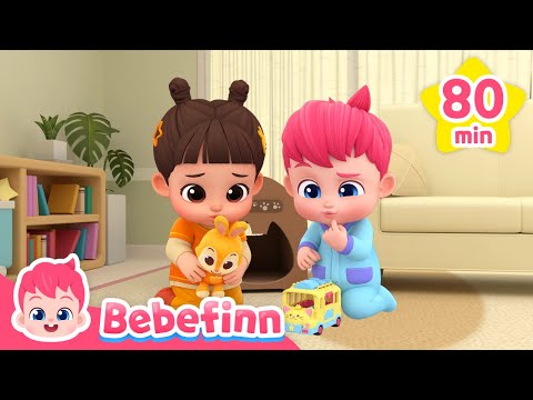 NEW SEASON is Here! Watch All 25 Exciting Episodes Now!ㅣCompilationㅣBebefinn Kids Song Compilation