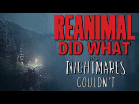 How REANIMAL Succeeded Where Little Nightmares Failed