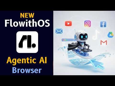 What is FlowithOS? 🧠 NEW Agentic AI Browser Tutorial & Practical Uses