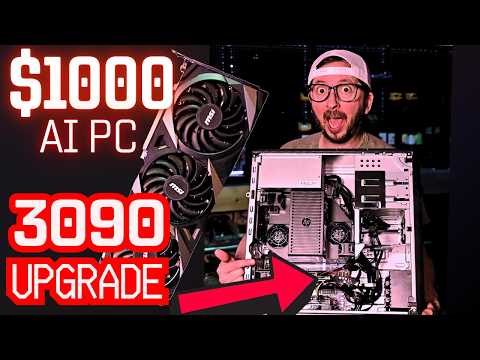 Local Ai Server Benchmark 3090 vs Dual 3060s Performance is INSANE!
