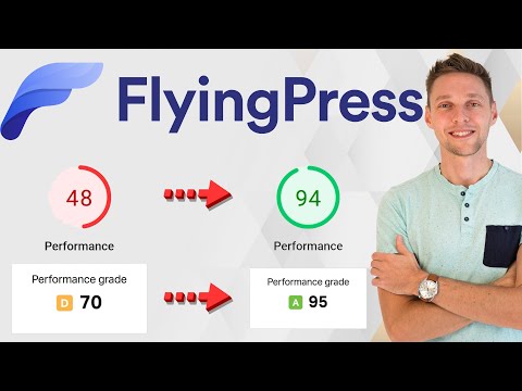 FlyingPress Tutorial 2023 | Speed up WordPress with FlyingPress