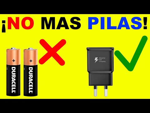 Goodbye batteries! Convert any device to USB with a simple trick!